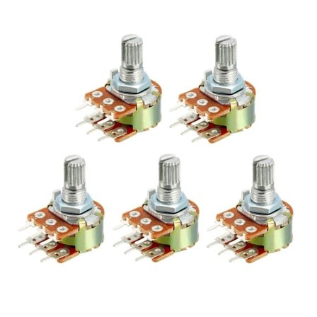 Potentiometer WH148 20K Ohm 5PCS 5PCS