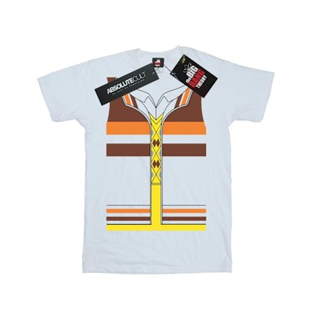 Big Bang Theory Herr Raj Koothrappali Kostym T-shirt L Vit