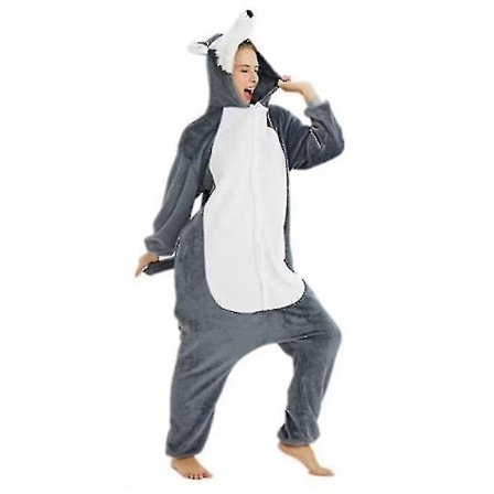 Unisex Vuxen Kigurumi djurkaraktärskostym Onesie Pyjamas Onepiece