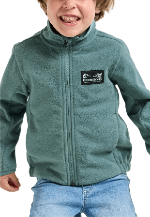 Didriksons Muskot Jacket Ytterplagg Unisex Blå 130