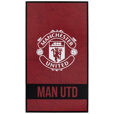 Manchester United Kylpypyyhe Identiteetti