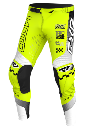 Crosshose FXR Podium Gladiator 26 Hi-Vis/Schwarz/Grau 30