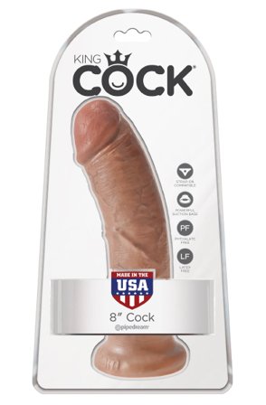 Kjøp Pipedream King Cock 21,5 cm - Dildo | God pris