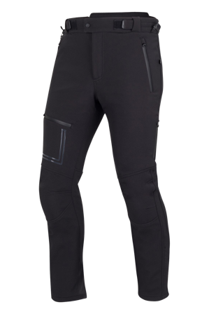 Bering Alkor Motorcycle Trousers Black M