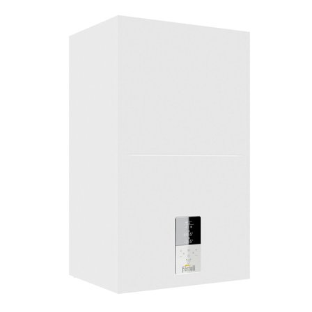 Caldaia a condensazione Ferroli Bluehelix HiTech RRT 34 C 30 kW camera stagna metano gpl aria propanata