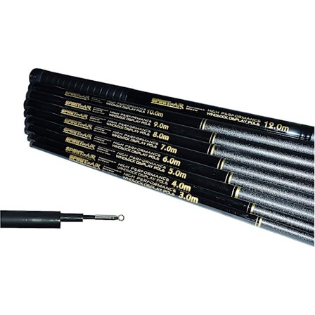 Högpresterande Vindsocka Displaystång - 5m