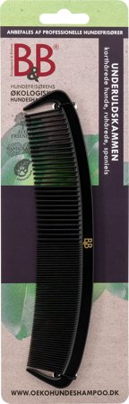 B&B Underuldskam, Tøj & Bolig, Tilbehør Til Kæledyr, Hundebørster