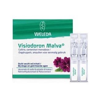 Weleda Visiodoron Malva 20 Monodose X 0,4 ml