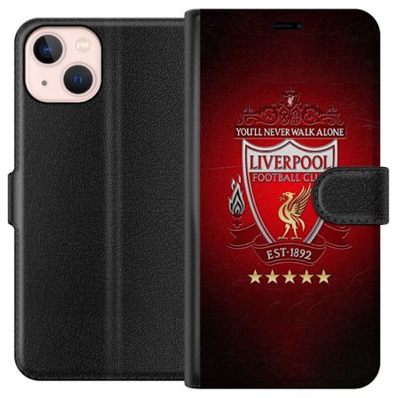 Yhteensopiva Lompakkokotelo Apple Apple iPhone 13 mini YNWA Liverpool