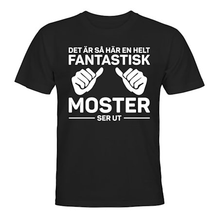 Fantastisk Moster - T-SHIRT - HERR