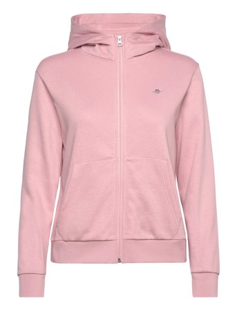 GANT | Reg Shield Logo Zip Hoodie | M