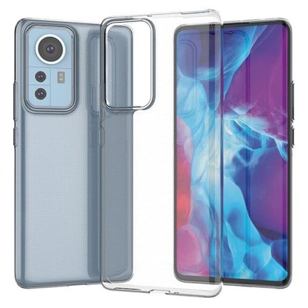 Ultra tyndt TPU cover Xiaomi 12 Pro - Gennemsigtig