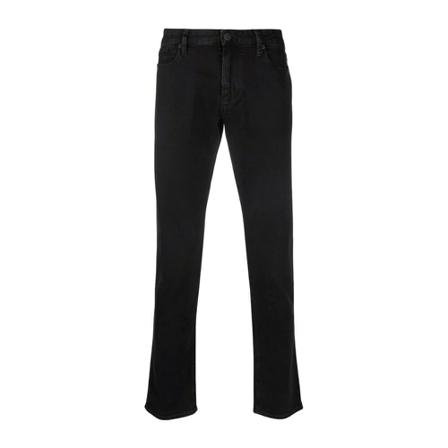 Emporio Armani, Jeans Zwart, Heren, Maat:W38