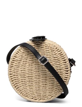 Pcsab Straw Handbag Bags Crossbody Bags Beige Pieces