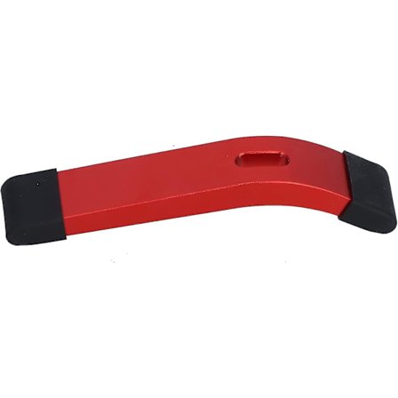 T-klemme Sett for Trebearbeiding Metall M8 Tråd Klemme Verktøysett Aluminium T-klemme (rød) (2 stk)