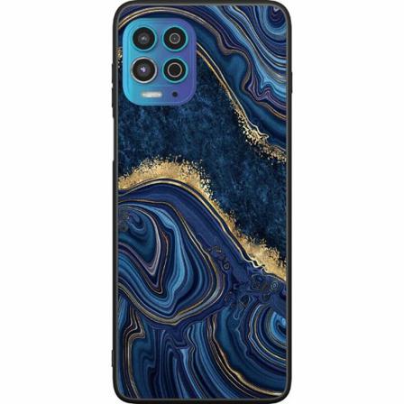 Motorola Moto G100 Svart Skal Midnight Dream