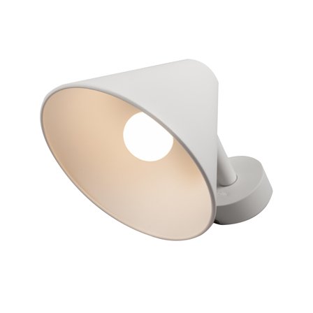 Hide-a-Lite Peak Väggarmatur E27, vit, Belysning