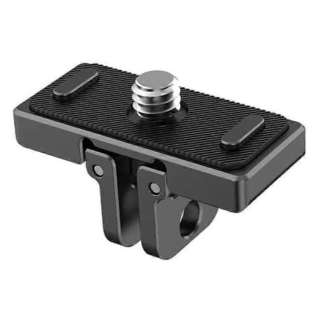 For Insta360 X5 / X4 / X3 PULUZ Hurtigutløser 1/4 tommers Sammenleggbar Base