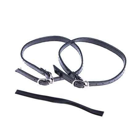 Skodekoration Anti-drop hälband för höga klackar Justerbara