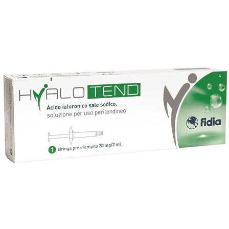 Hyalotend Siringa Intra-Articolare 20mg/2ml per Articolazioni