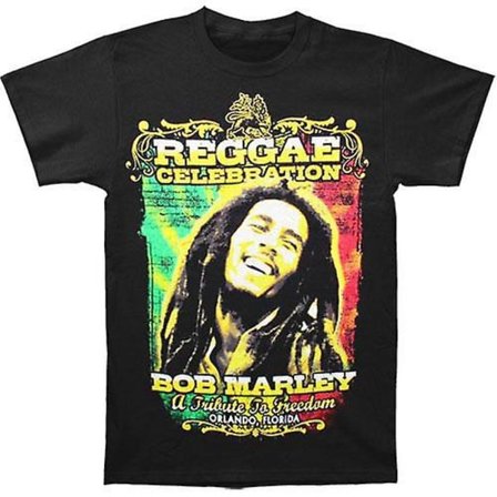 Bob Marley Celebration T-shirt