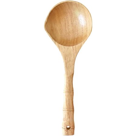 Træske Kompatibel med sauna, håndlavet skovl, serveringsske, træske, køkkenske, dryppende