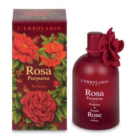 L'Erbolario Profumo Rosa Purpurea 100ml