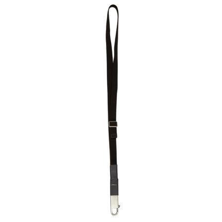 Rick Owens, Large Hook keychain Zwart, Heren, Maat:ONE Size