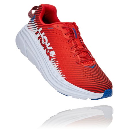 Hoka One One Men's Rincon 2 Men Running shoes Red 46 2/3