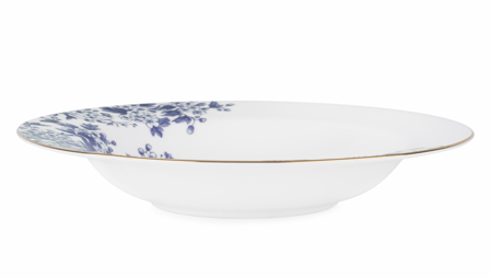 ByTimo Porsgrund Dyp Tallerken Blå_Ø23