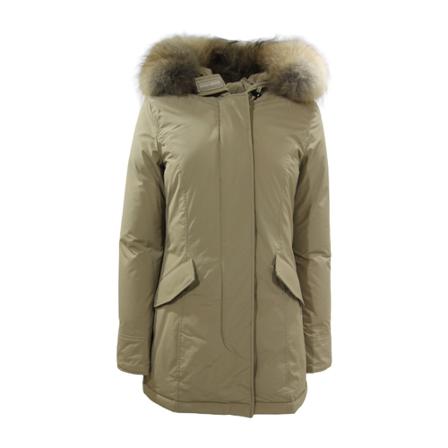 Woolrich, Winter Jackets Groen, Dames, Maat:M