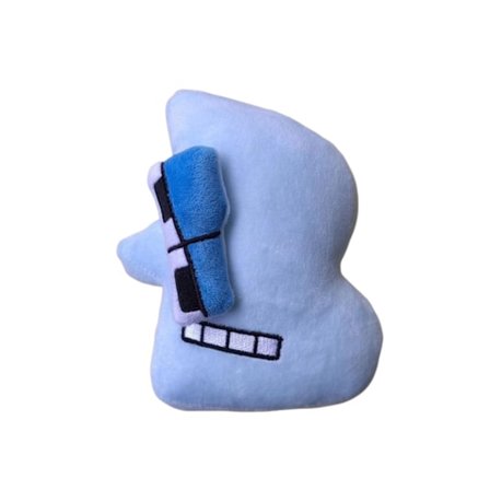 B-Alphabet Lore plysdocka