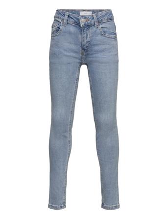 Cotton Skinny Jeans Blue Mango