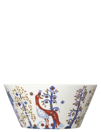 Iittala Taika Bowl 2,8L/26Cm - White - 2.8 l