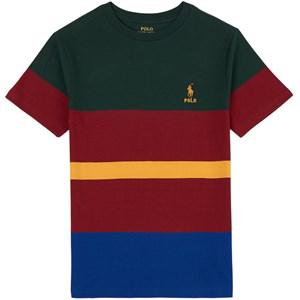 Kids - Ralph Lauren Branded T-Shirt Multicolor 10-12 Years - Tops - 10-12 years - Green
