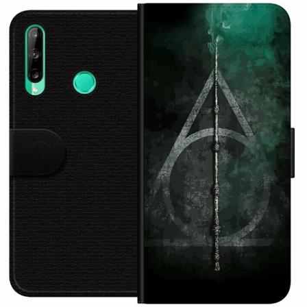 Huawei P40 Lite E Plånboksfodral Harry Potter Hogwarts Legacy