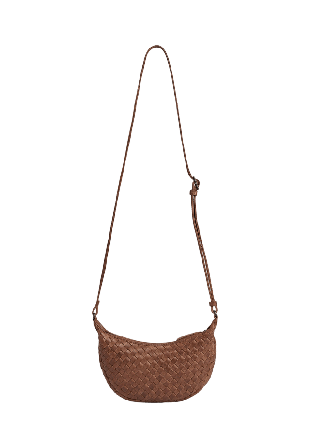 Markberg Gaby Crossbody Bag Weave Väskor & plånböcker Dam Brun ONESIZE
