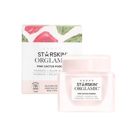 Starskin Orglamic Pink Cactus Pudding 50ml - Tratt.viso 24 ore idratante