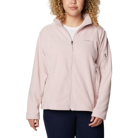 Columbia Montrail Women ́s Fast Trek II Jacket Women long-sleeved sweaters Pink S