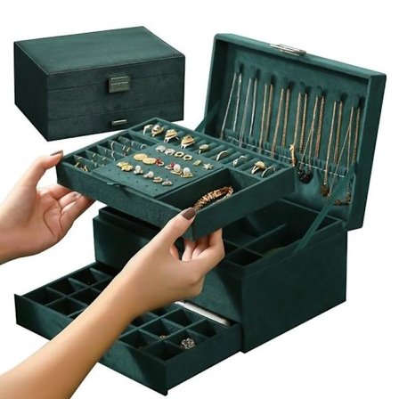 Smykkeskrin - Eske for smykkeoppbevaring