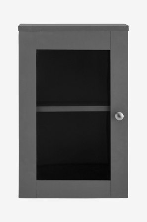 Loft24 - Seinäkaappi Kira - Harmaa - Kaapit - - Homeroom