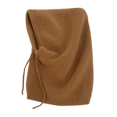Strikket Hue Vinterhue BRUN
