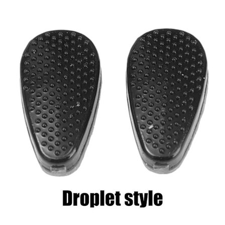 10 paria nenätuet lasit nenätyynyt DROPLET STYLE-BLACK