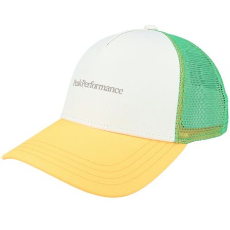Peak Performance - Vit trucker Keps - "Pp Cap Blazing Orange/Vintage White Trucker " @ Hatstore