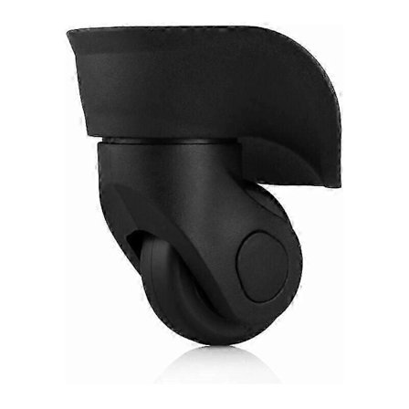 Par Universal Kuffert Hjul Udskiftning Holdbar Gummi Støjsvag Multi-Direktionel til Kuffert Bagage Reservedel Reparation Hjul