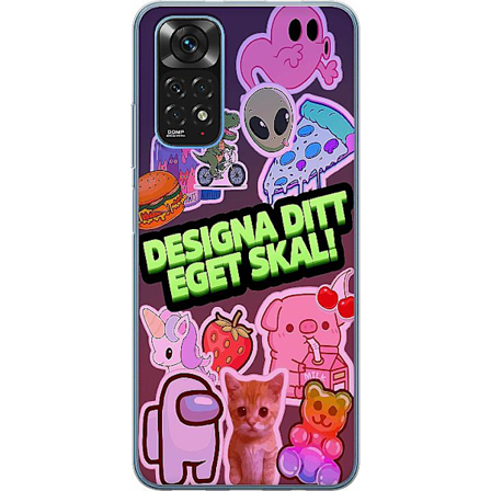 Design ditt eget Xiaomi Redmi Note 11 Mobildeksel