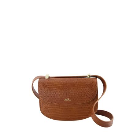 A.p.c. Handbags Brun, Dame Håndtasker, Størrelse: ONE Size