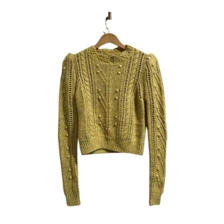 Isabel Marant Pre-owned Pre-owned Cotton tops , Geel , Dames , Maat: M