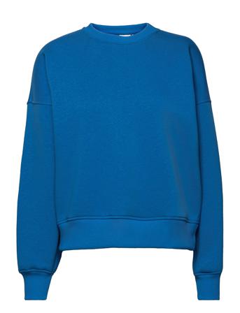 Rubigz Sweatshirt Sweat-shirt Tröja Blå Gestuz
