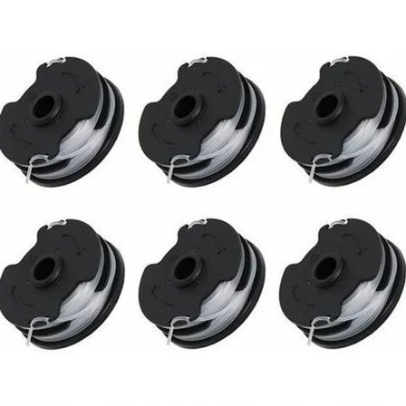 Pakke med 6 udskiftningsspoler til trådløse buskryddere KLB